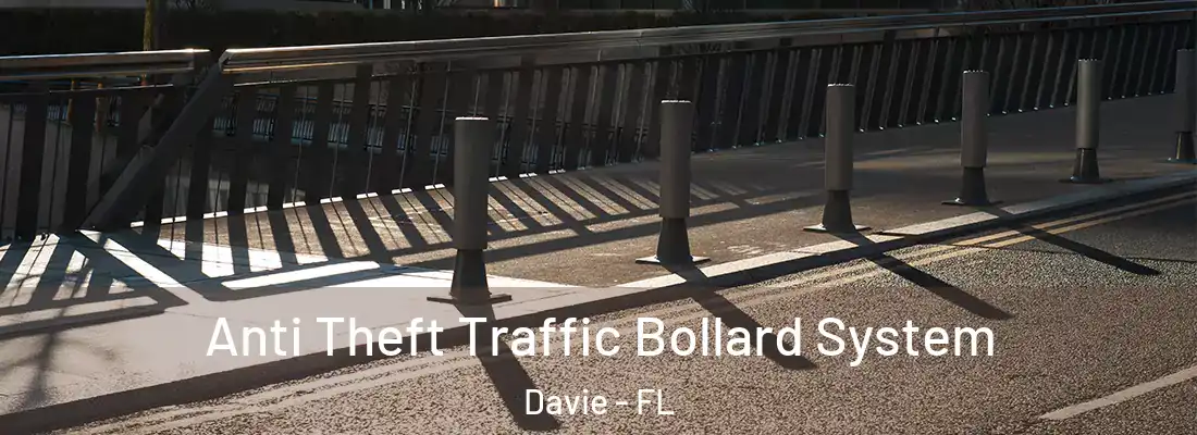 Anti Theft Traffic Bollard System Davie - FL