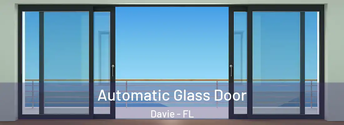 Automatic Glass Door Davie - FL