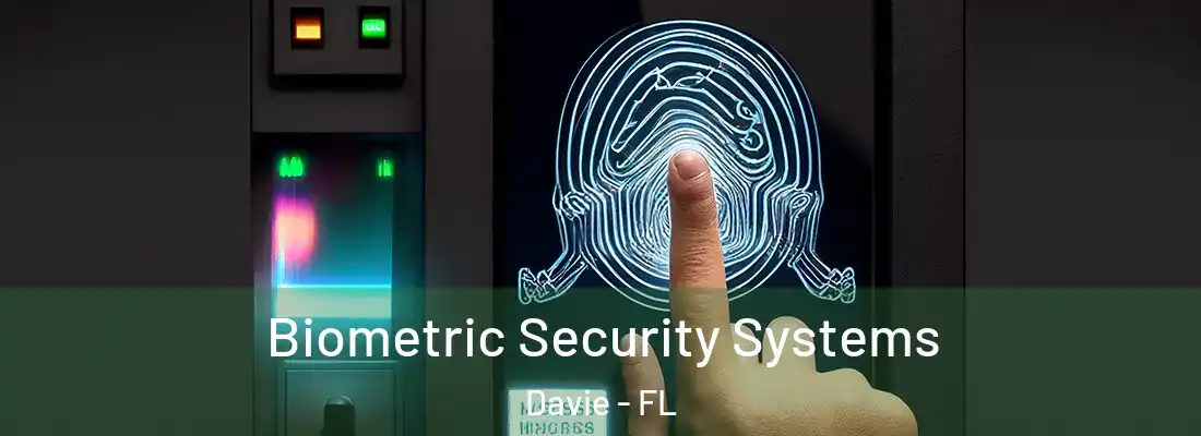  Biometric Security Systems Davie - FL