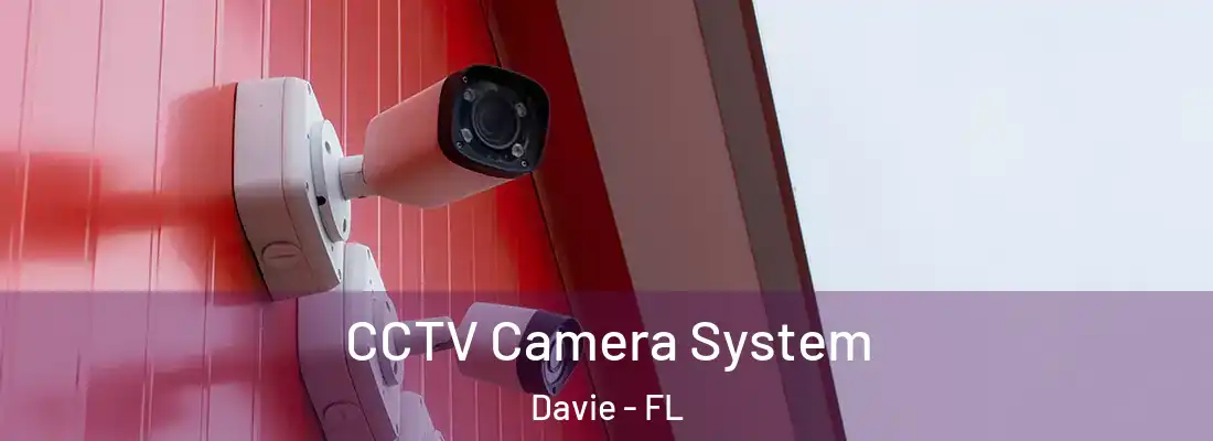  CCTV Camera System Davie - FL