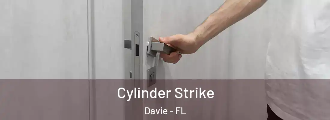 Cylinder Strike Davie - FL