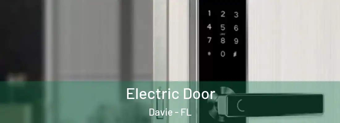 Electric Door Davie - FL