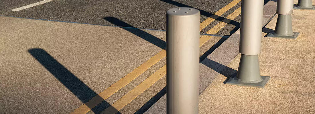 Custom Retractable Barrier Column Installations in Davie, FL