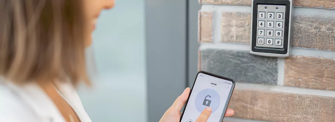 Keyless Entry Access Control for Residences in Davie, FL