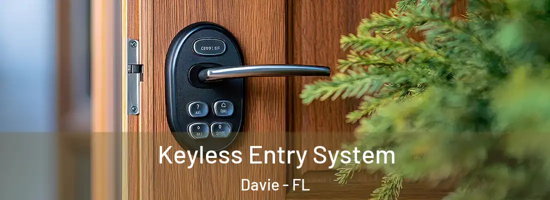  Keyless Entry System Davie - FL