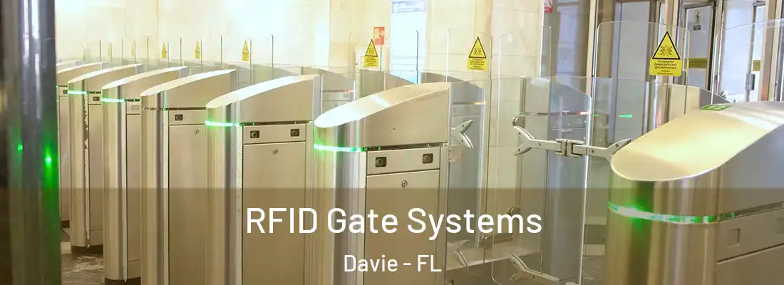  RFID Gate Systems Davie - FL
