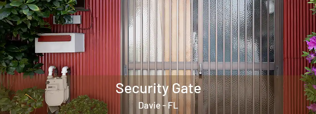  Security Gate Davie - FL